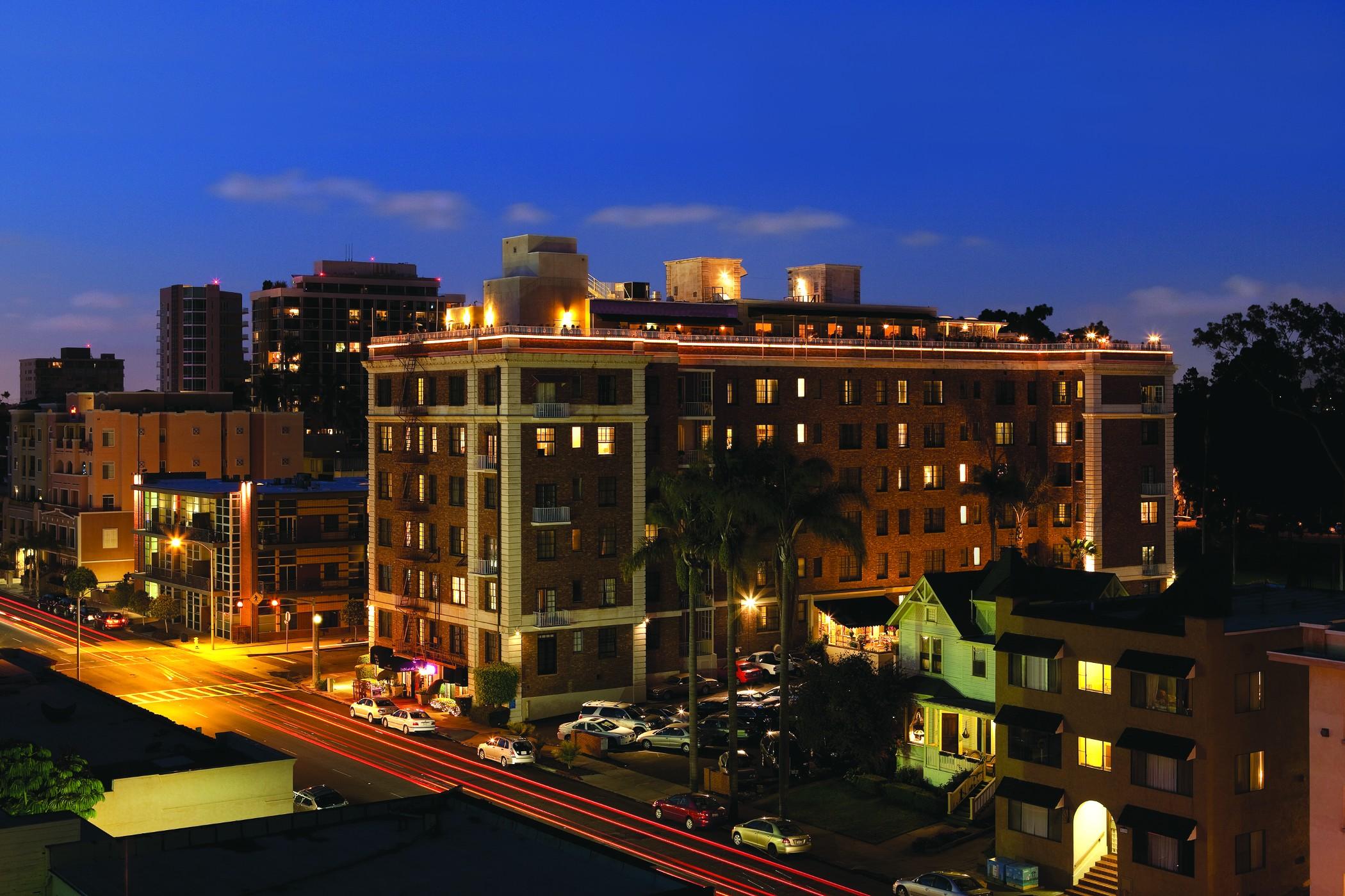 Inn At The Park San Diego Zewnętrze zdjęcie