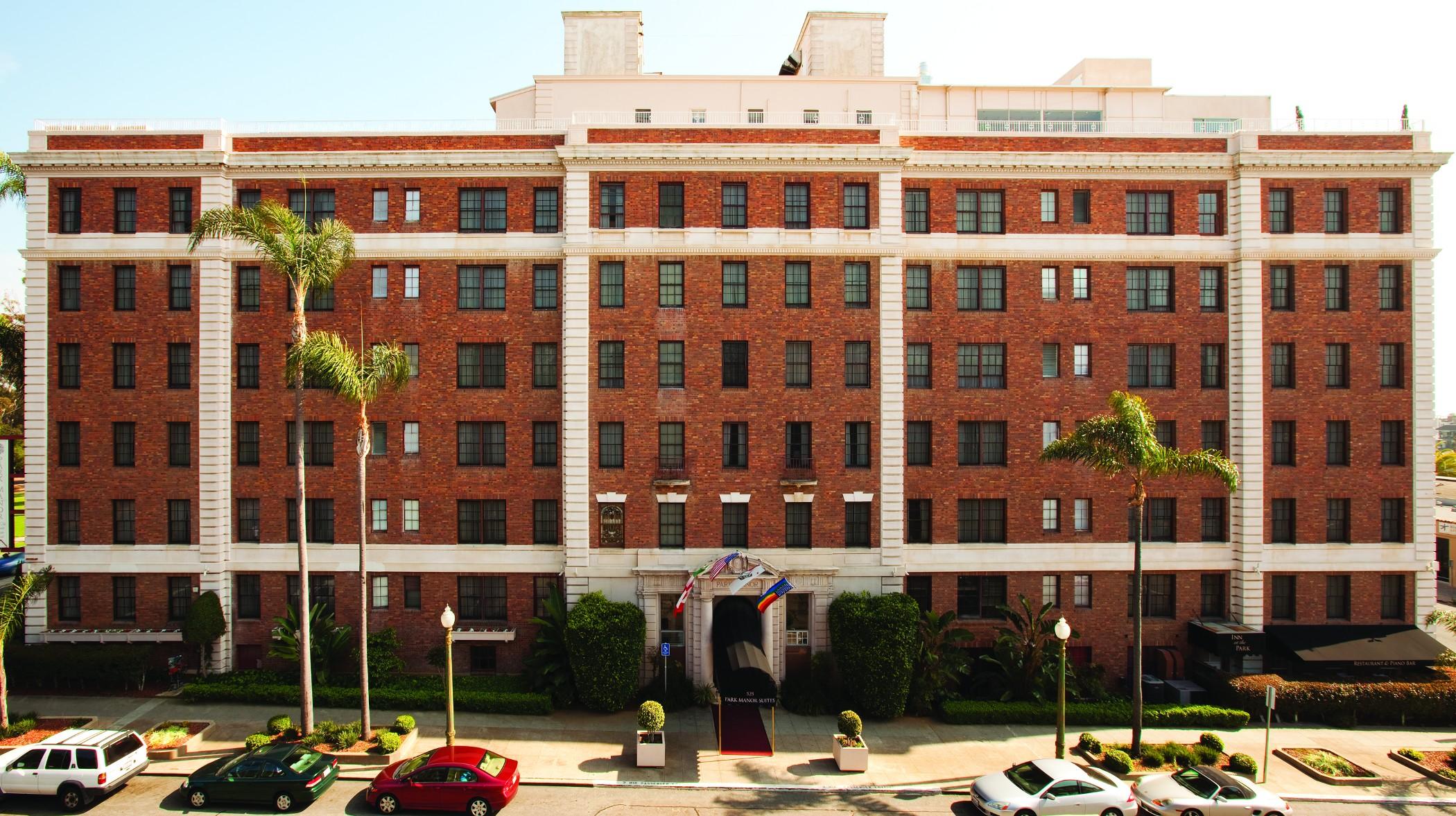 Inn At The Park San Diego Zewnętrze zdjęcie